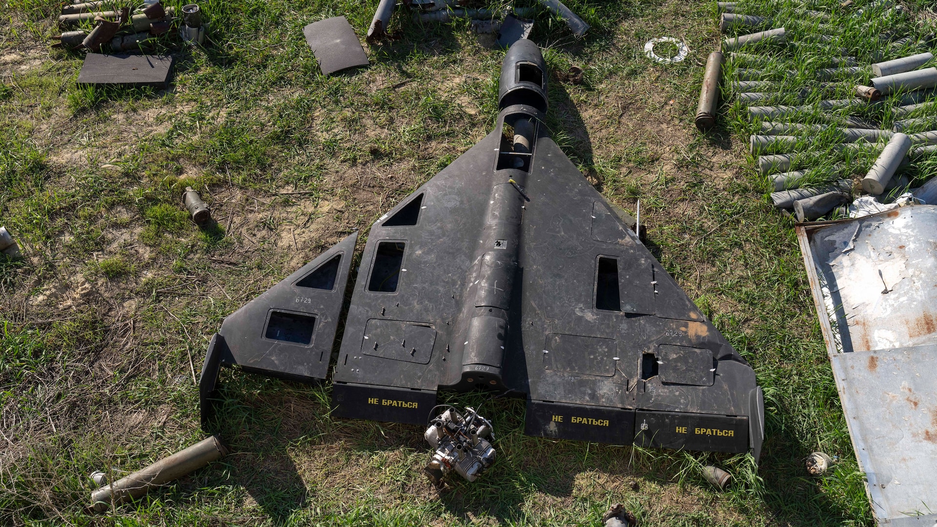 Die Ukraine hat eine Reihe ausländischer Bauteile in Russlands Anti ...
