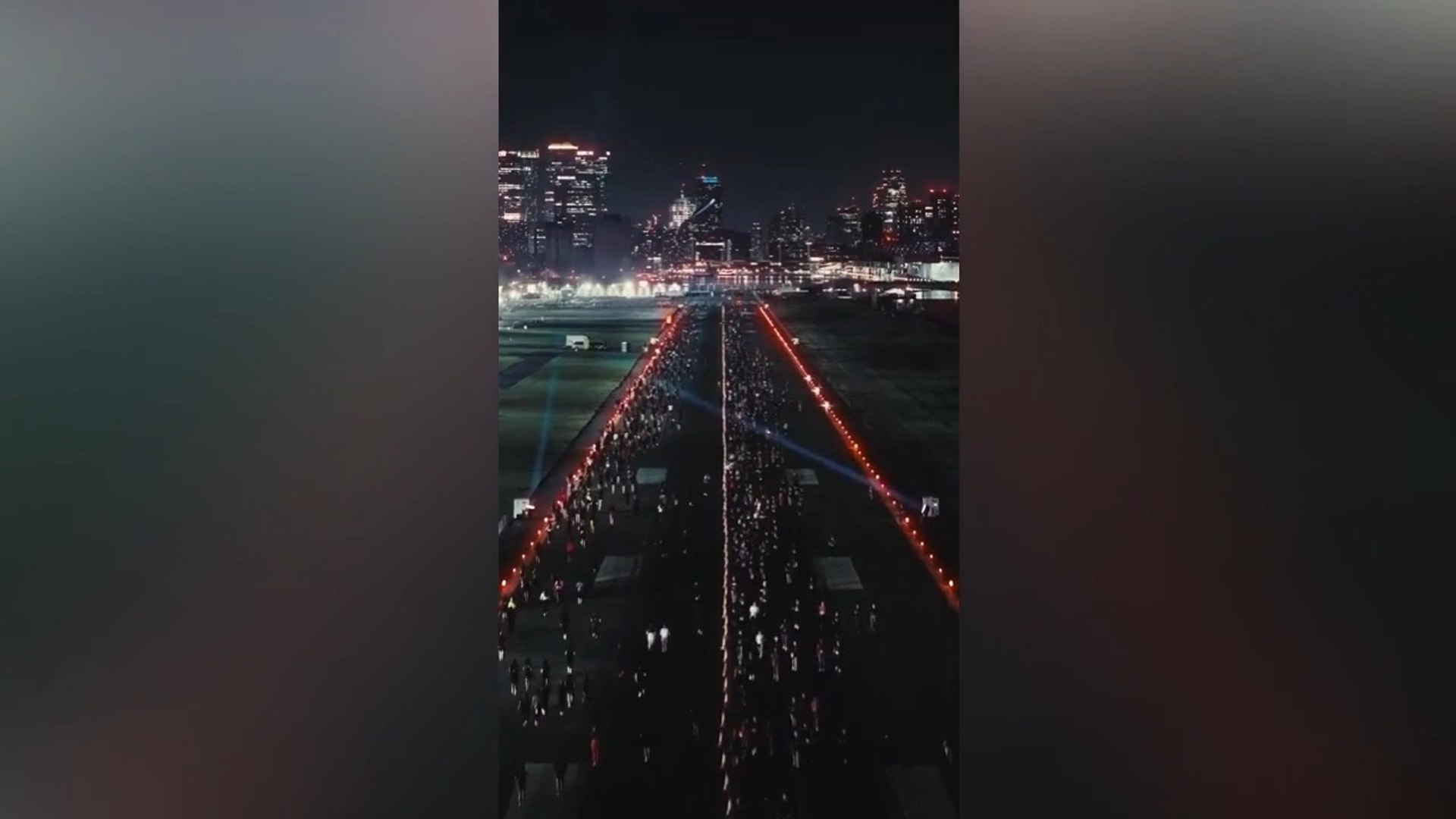 Nike shuts London City Airport for 10k race across runway