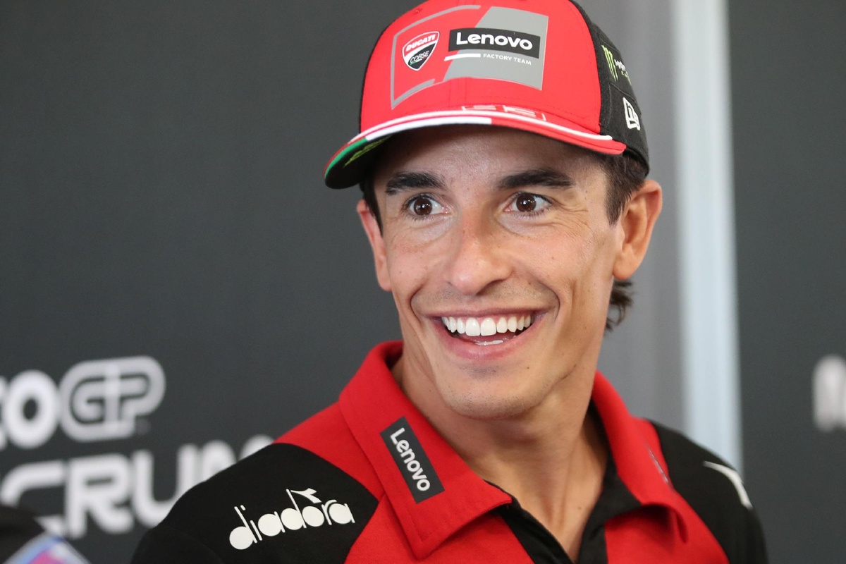 Marc Marquez targeting as close to 37 points as possible at Aprilia ...