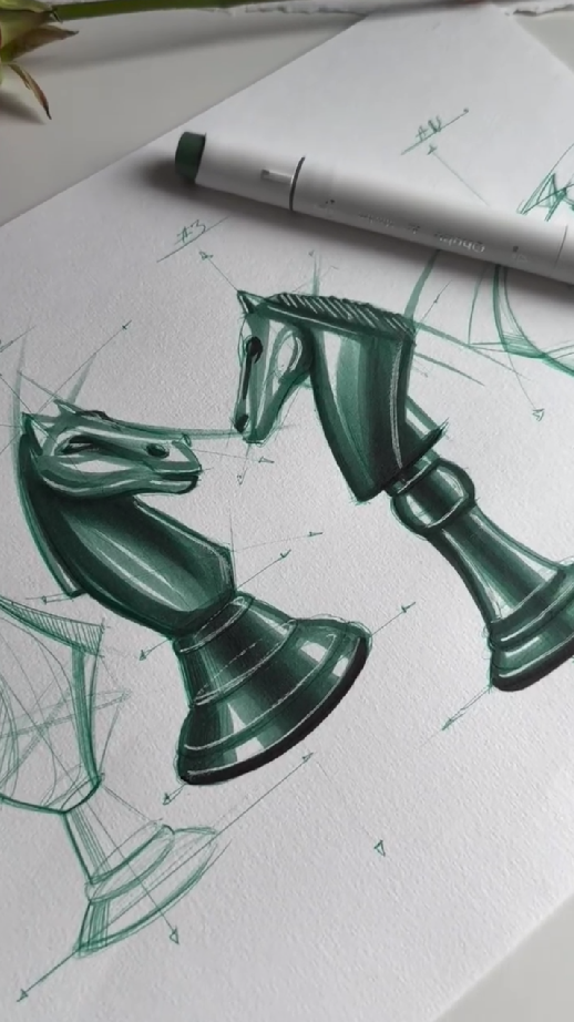 Fun drawing challenges that help artists develop new skills