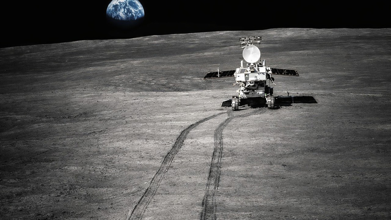China brought back rocks from the moon's far side — some were 4.2 ...