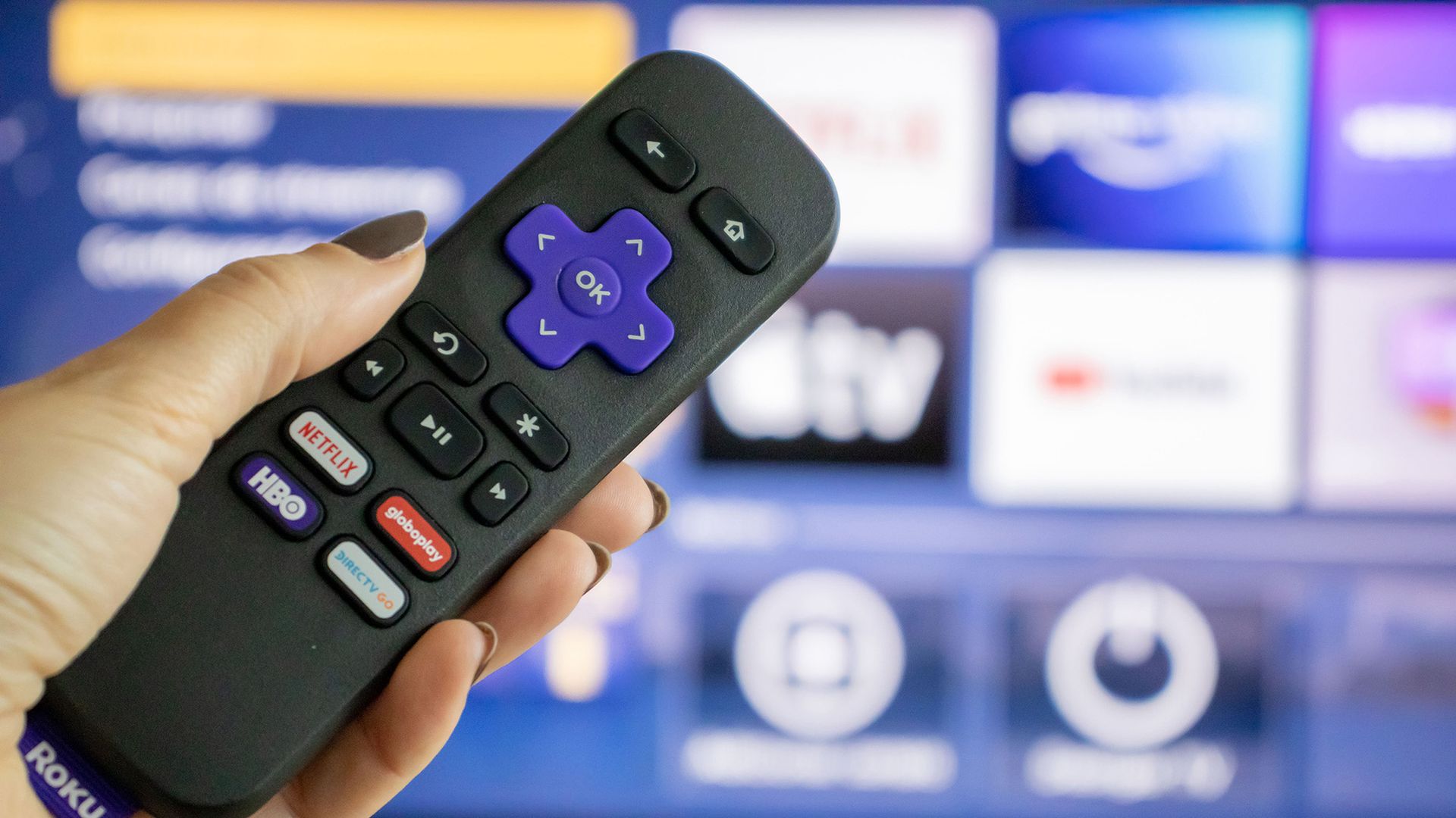 I finally pressed the one Roku button I always ignored, and I’m kicking ...