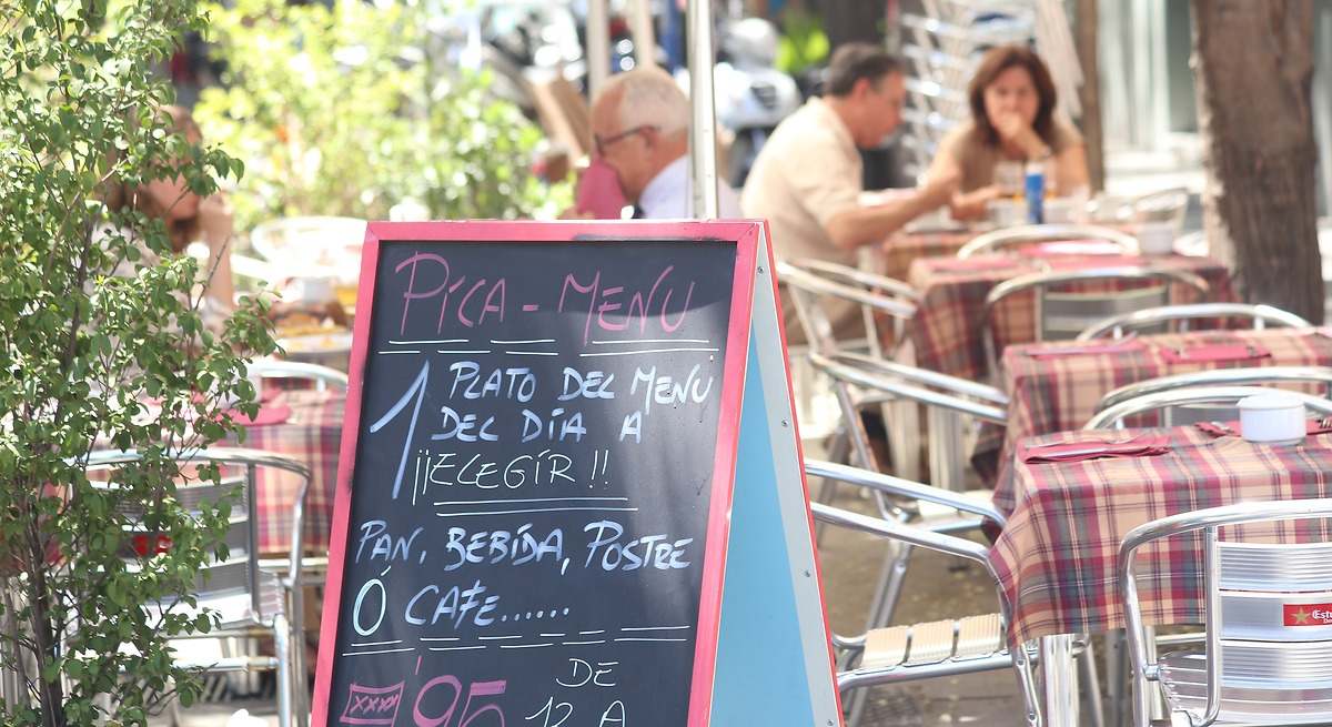 El menú del día se encarece un 3,5% y se acerca a los 15 euros de media ...