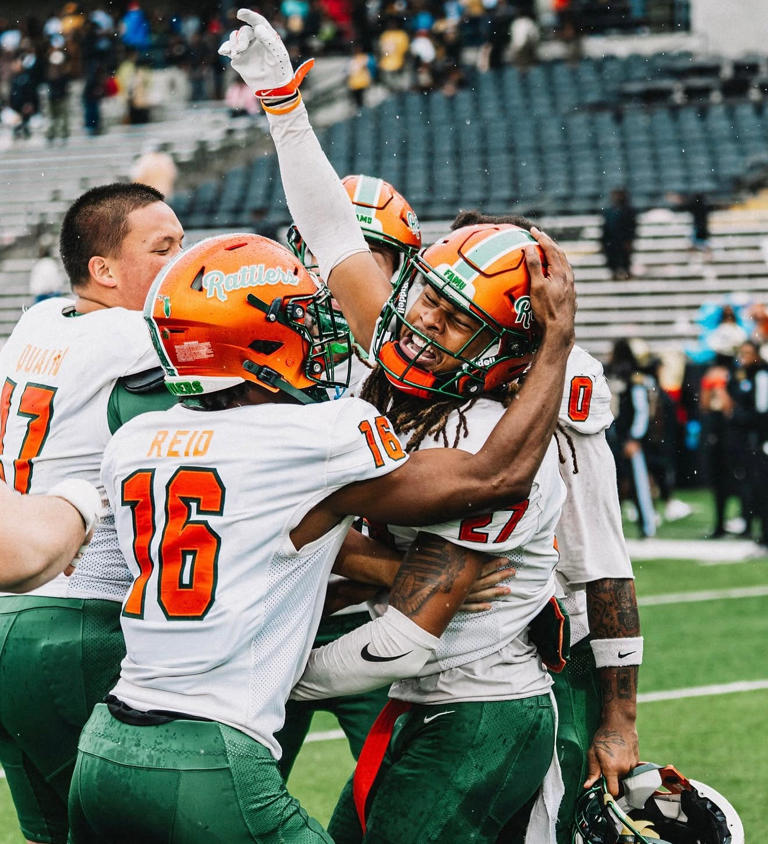 How FAMU football's Johnny Hutton uses volleyball skill to block kicks