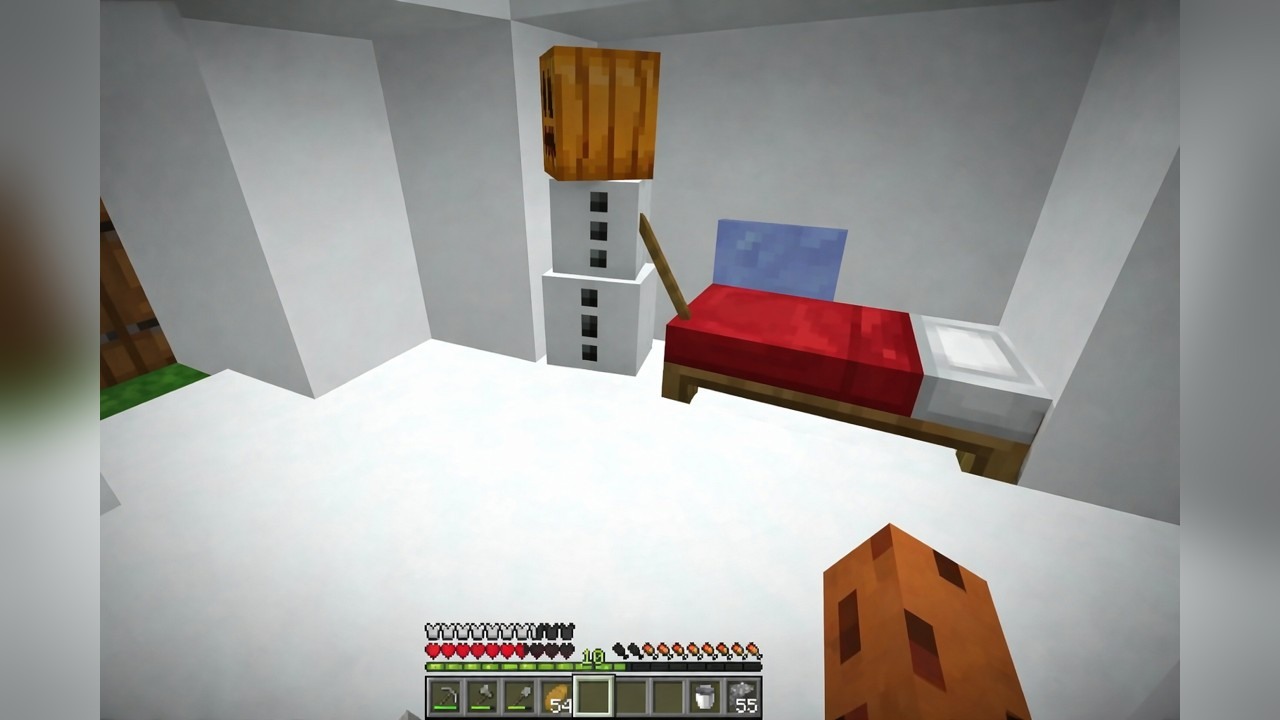 aCookieGod starts a 50-hour one-chunk Minecraft run