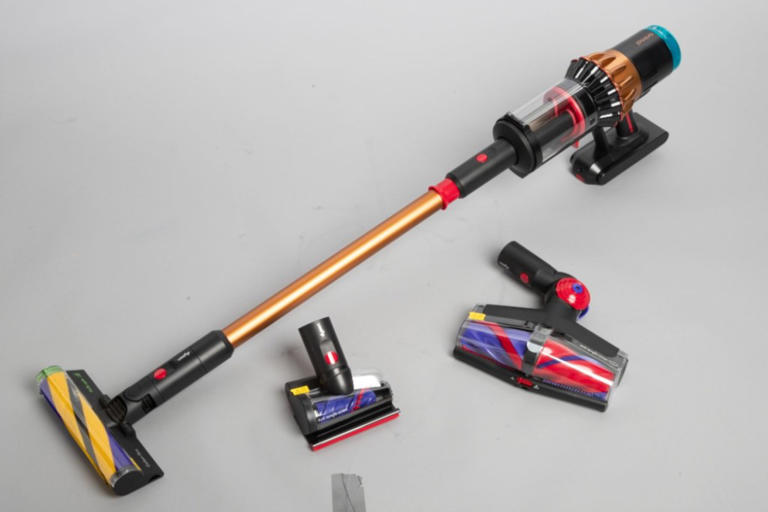 The Dyson V16 Piston Animal vacuum left no crumbs in our competition