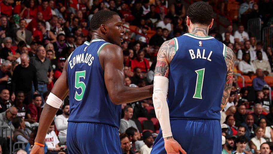 The Timberwolves' new Anthony Edwards-LaMelo Ball pairing has our attention