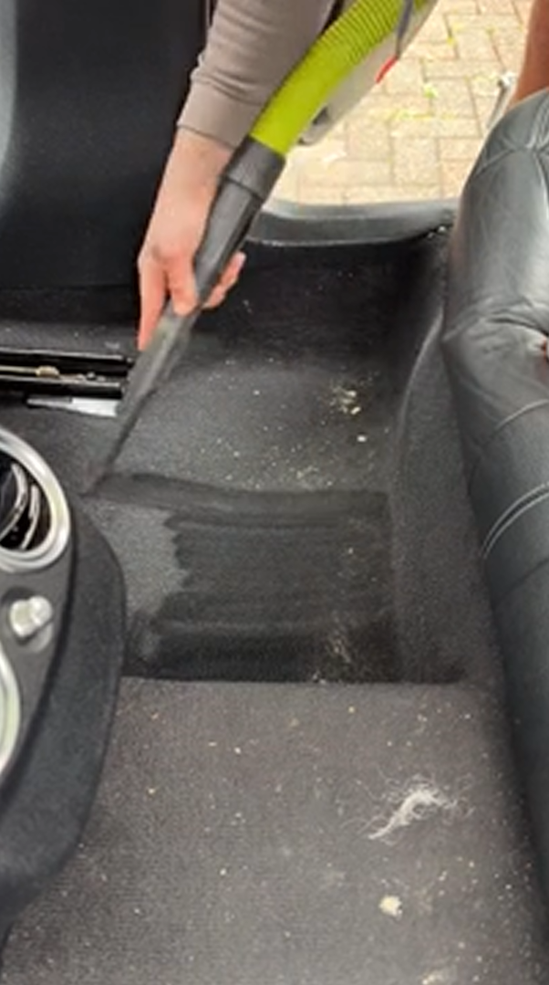 The hidden grime behind this remarkable car transformation