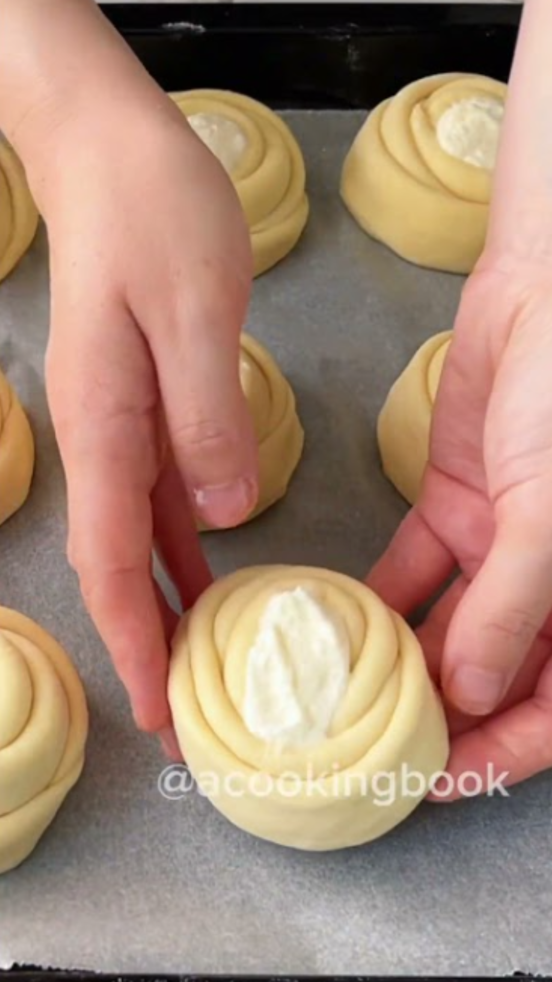 Bread shaping guide for soft artisan style homemade bread