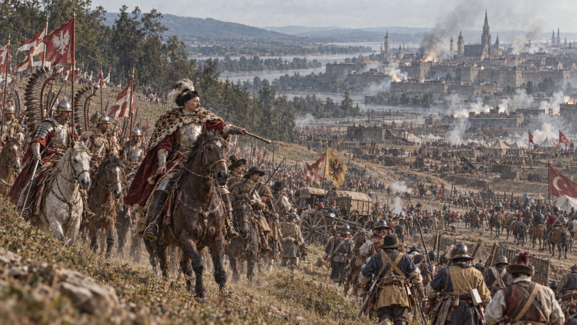 Hoe Sobieski’s ontzettingsleger het beleg van Wenen brak
