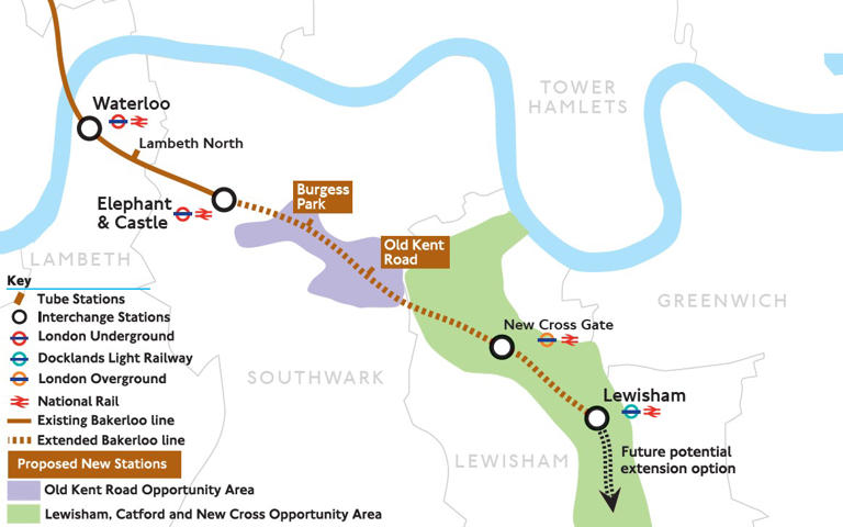 The London transport projects unlocked by Sadiq's new budget powers