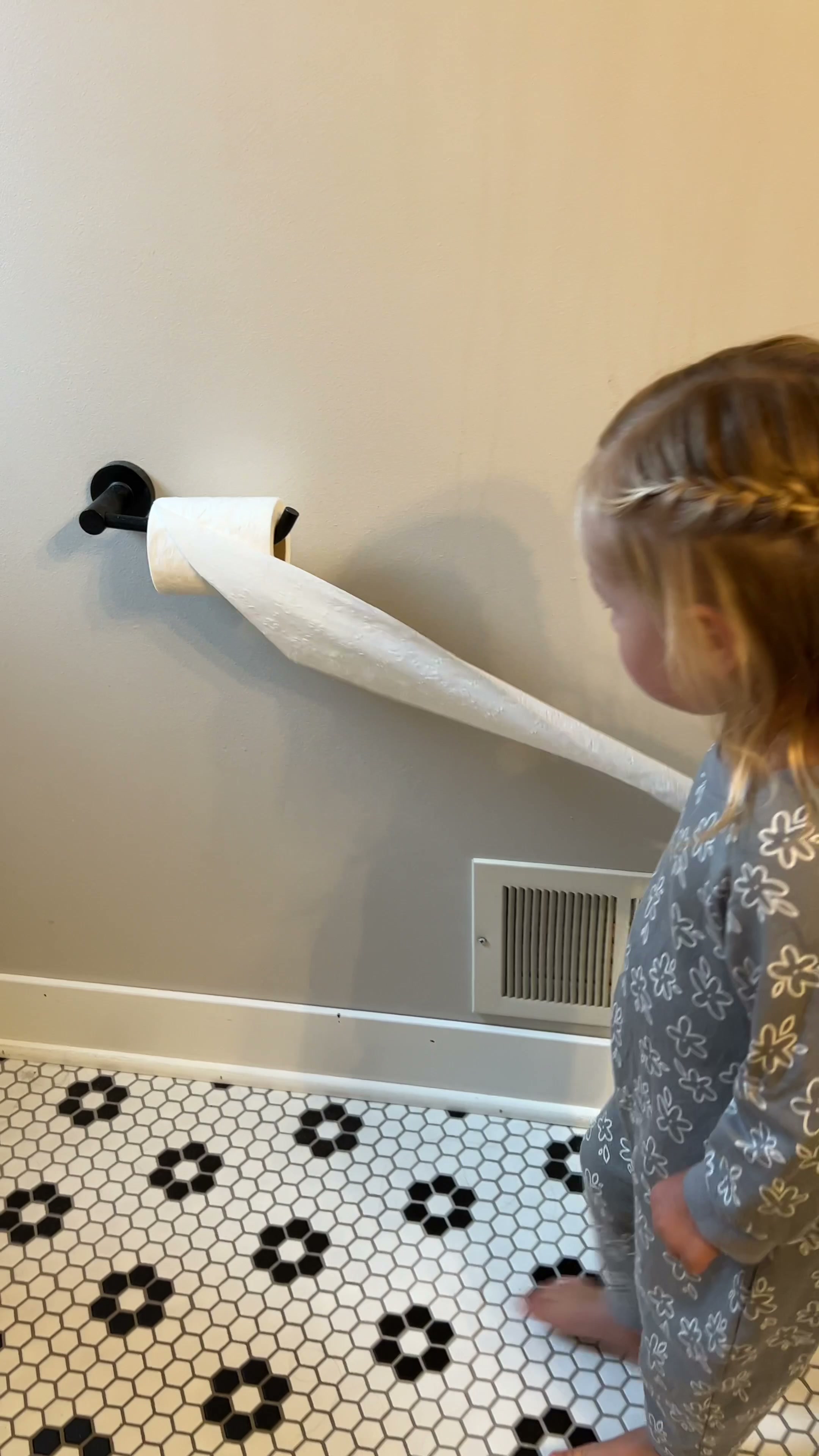Clever toilet paper hack for everyday life