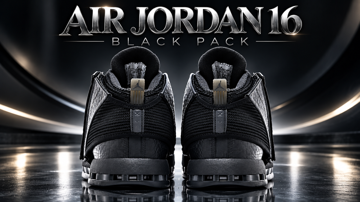 Air Jordan 16 'Black Pack' where to buy after selling out at retail