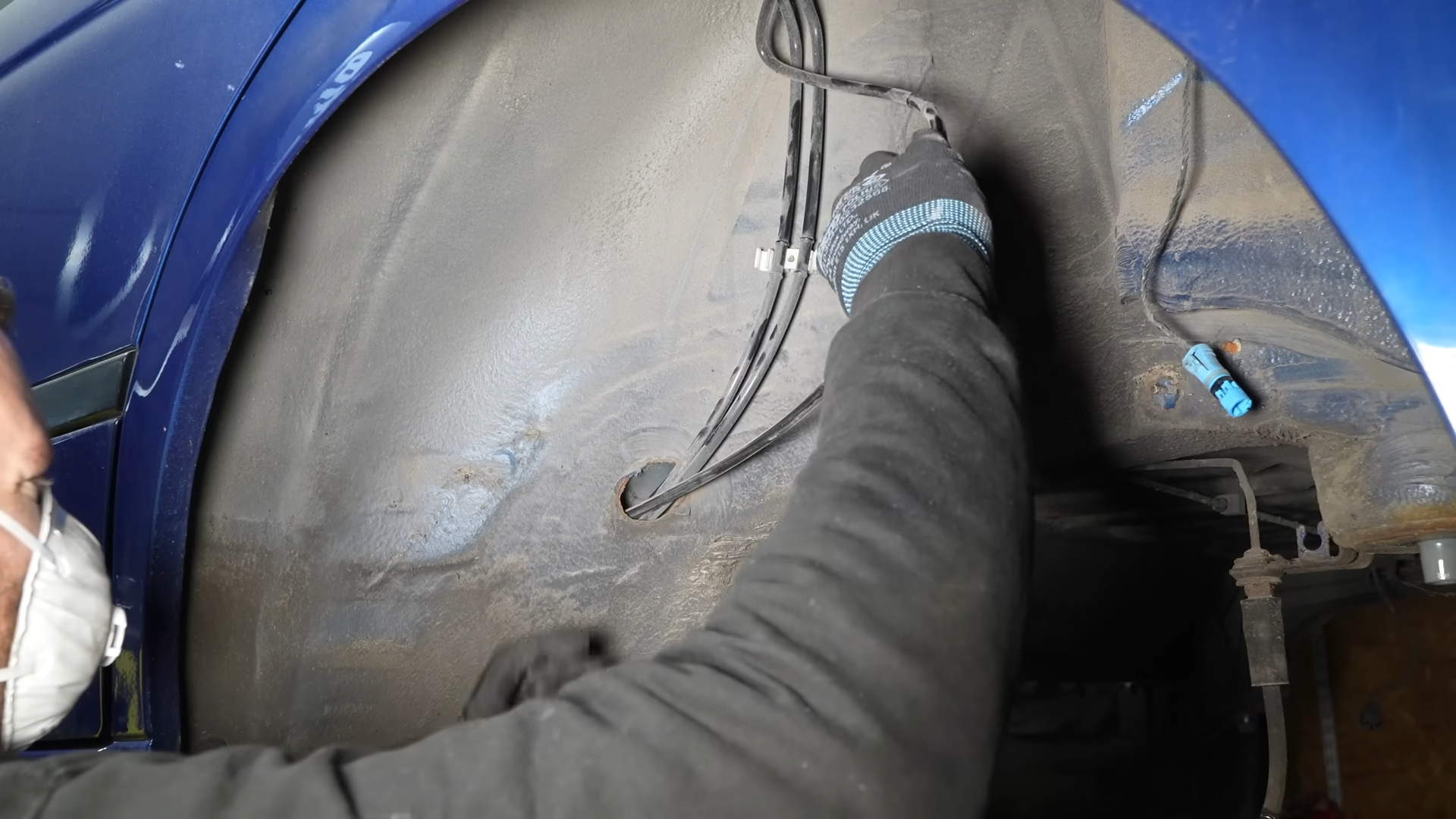 Why does the BMW E39 M5 restoration get worse?
