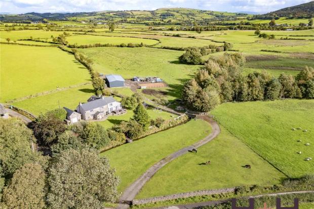 Inside £1.35m country home with 18 acres, stables and riding arena