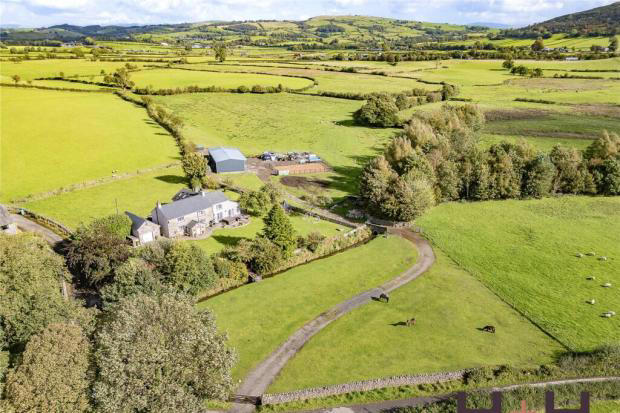 Inside £1.35m country home with 18 acres, stables and riding arena