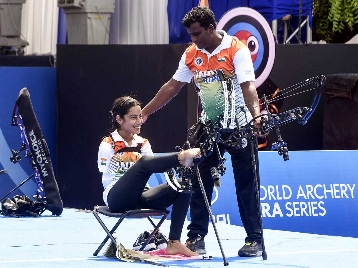 Asian Para Games 2026: Para archers Sheetal Devi and Toman Kumar ...