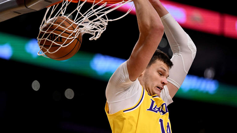 On opening night, Luka Doncic, Walker Kessler pairing works beautifully