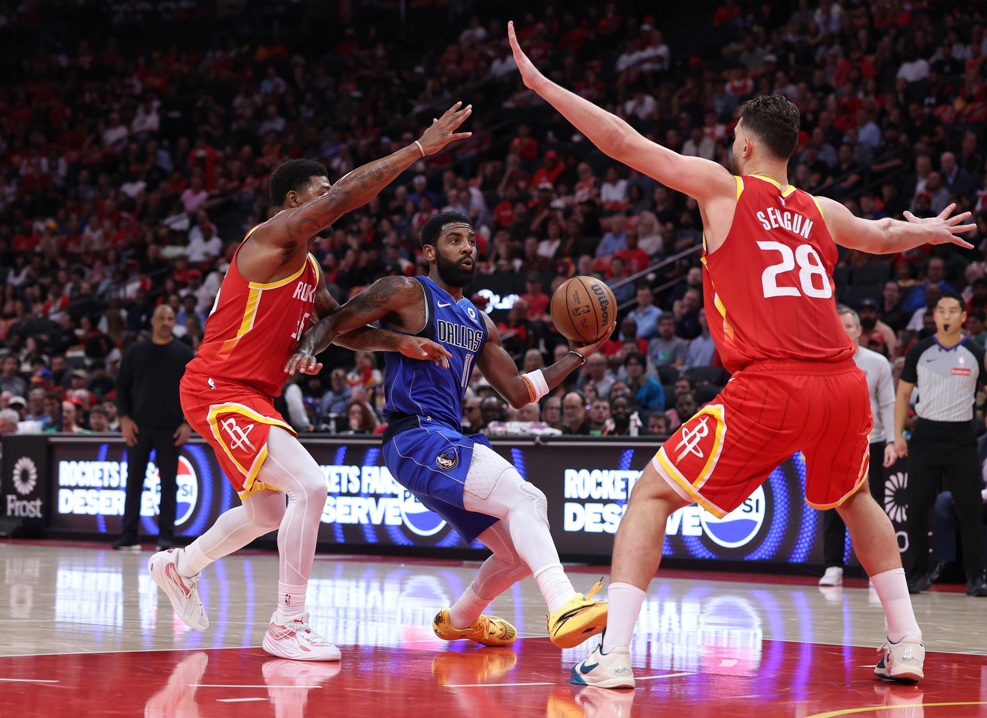Stats rundown: 3 numbers to know from the Mavericks' season-opening 128-110 loss at the Rockets