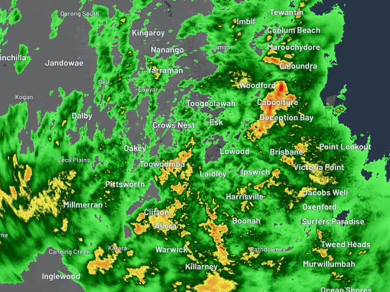 Terrifying: ABC journo’s heroic flood act