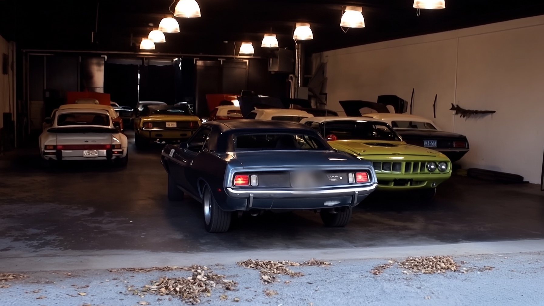 Inside the Cuda Club the ultimate man cave