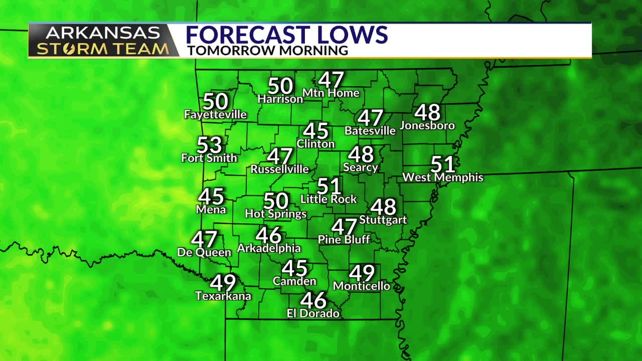 Still dry with high wildfire danger