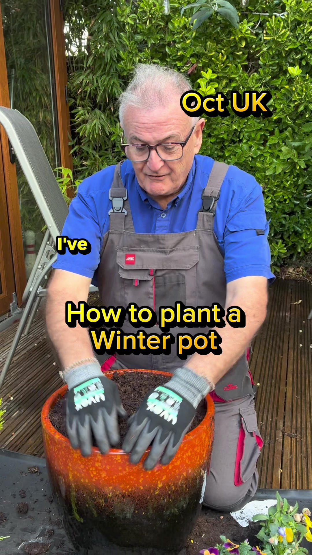How to make a beautiful winter planter step by step