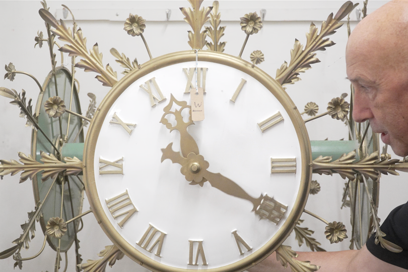 Update issued on work to return Nottingham's much-loved Emett Clock