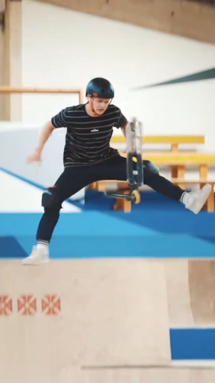 Scooter tricks that reveal the art of balance and precision