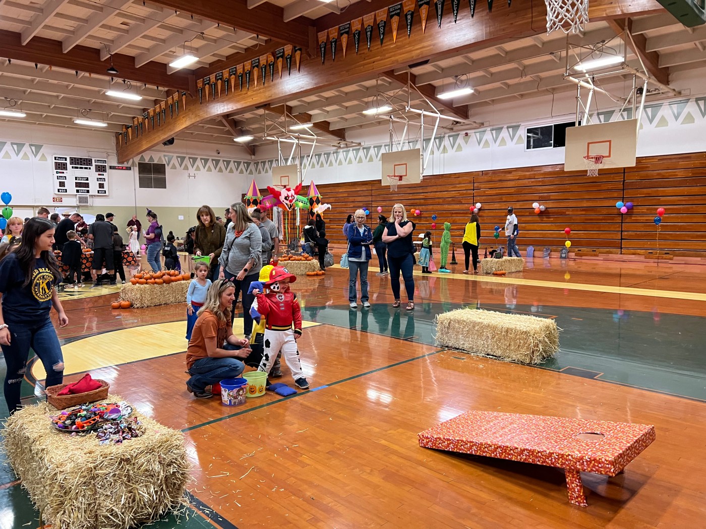 Red Bluff Halloween fun zone Saturday