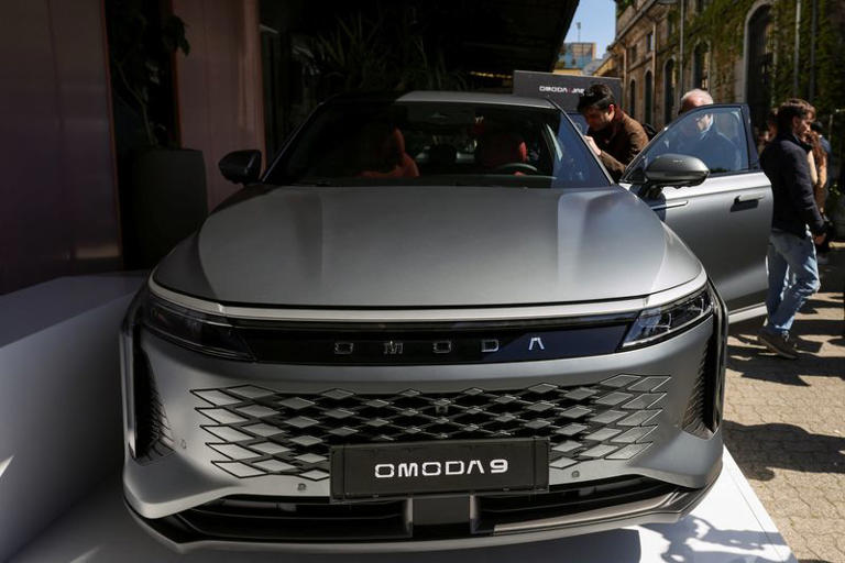 Europe car sales rise 10% in September as EV surge offsets combustion slump
