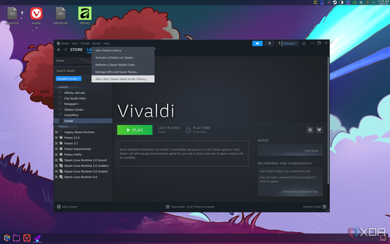 Steam is a better way to run Windows apps on Linux than Wine, and it's ...
