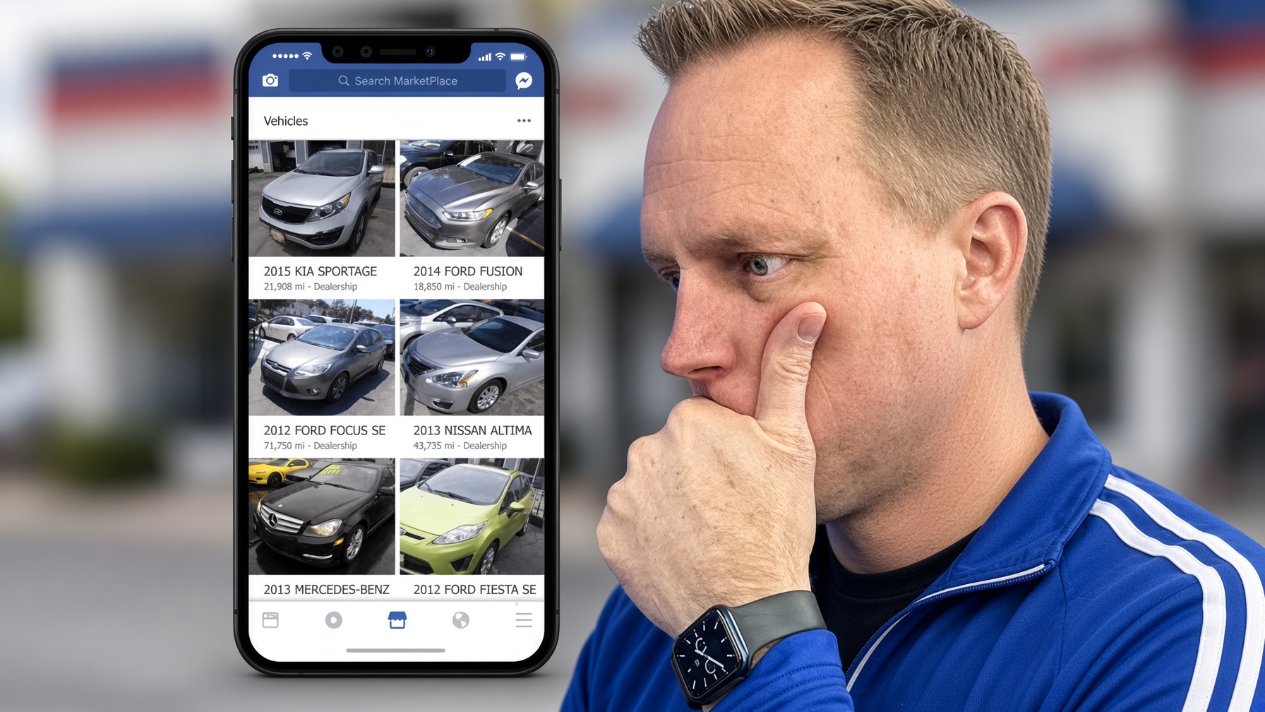 Buying a used car on Facebook Marketplace: can you get a good deal?