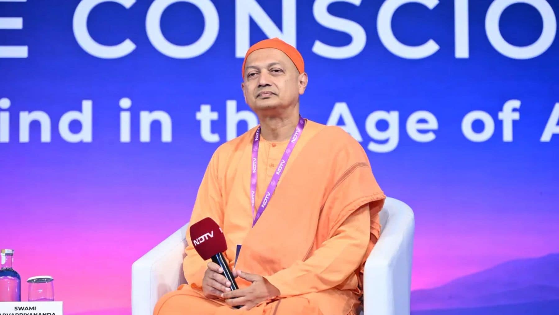 AI could be humanity's 4th great humiliation, says Swami Sarvapriyananda