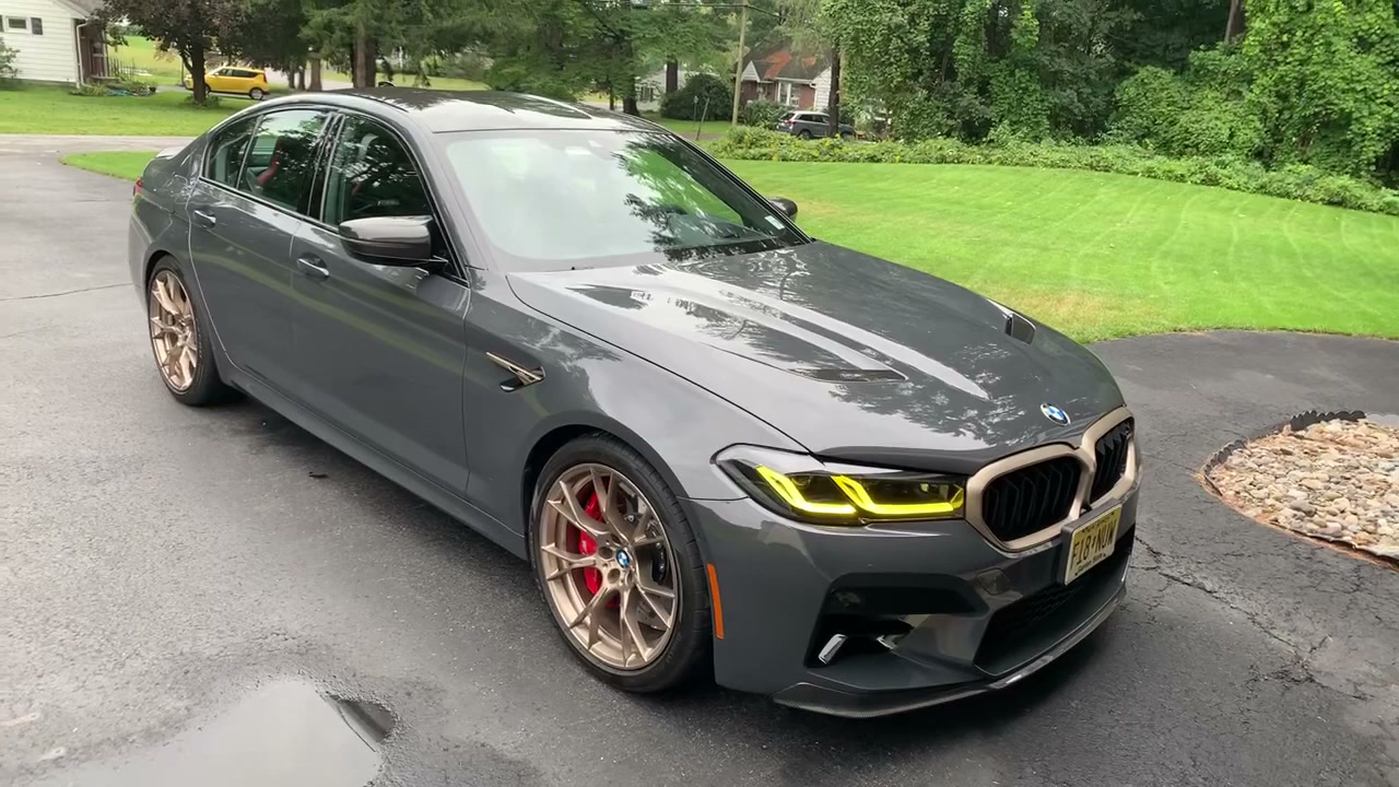 BMW M5 CS is here | Steve Hammes
