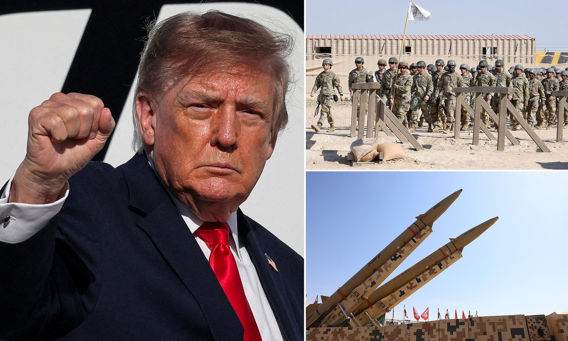 US troops evacuate Middle East bases due to ongoing threats as Trump ...