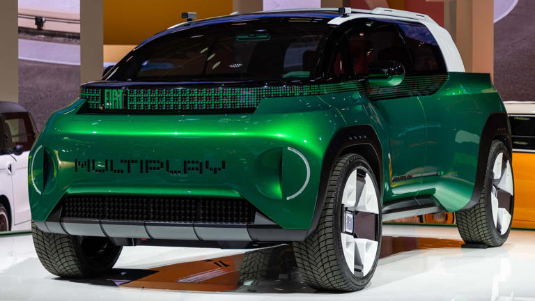 Fiat's weird Multipla revival could actually reach production