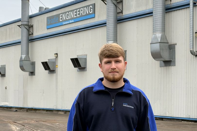 Apprentices talk up benefits of support and training at Kilmarnock ...