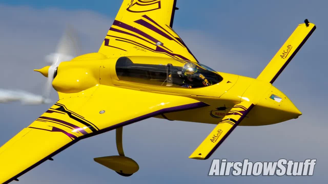 Civilian stunt pilots fly upside down over Cleveland - A jet-powered ...