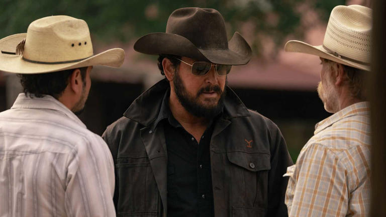 Taylor Sheridan has quietly replaced Yellowstone's Dutton family
