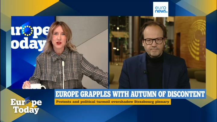 Public order a 'big failure of the government', says French MEP Jean ...