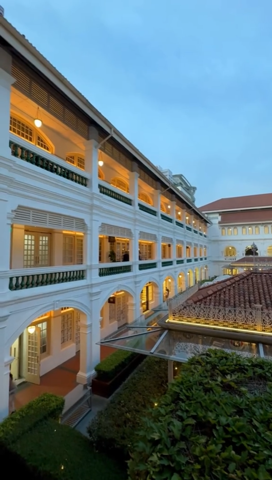 Hidden details that make Raffles Hotel Singapore so unique