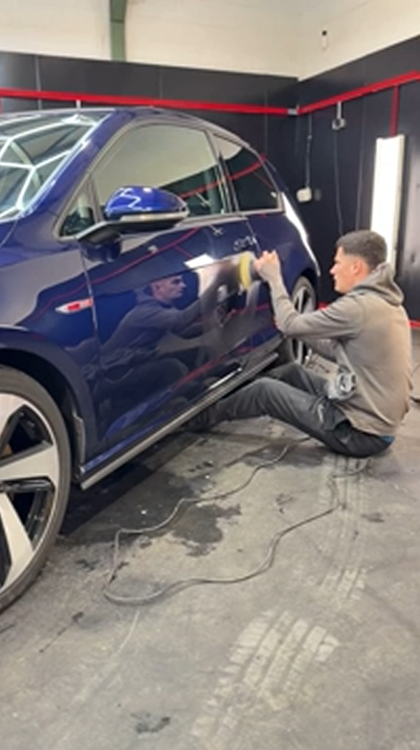 The car detailing secrets behind an impressive 8 hour makeover