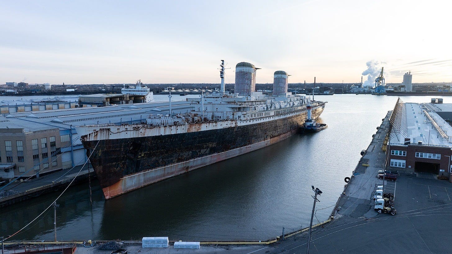 SS United States will be sunk as a reef off Florida in November