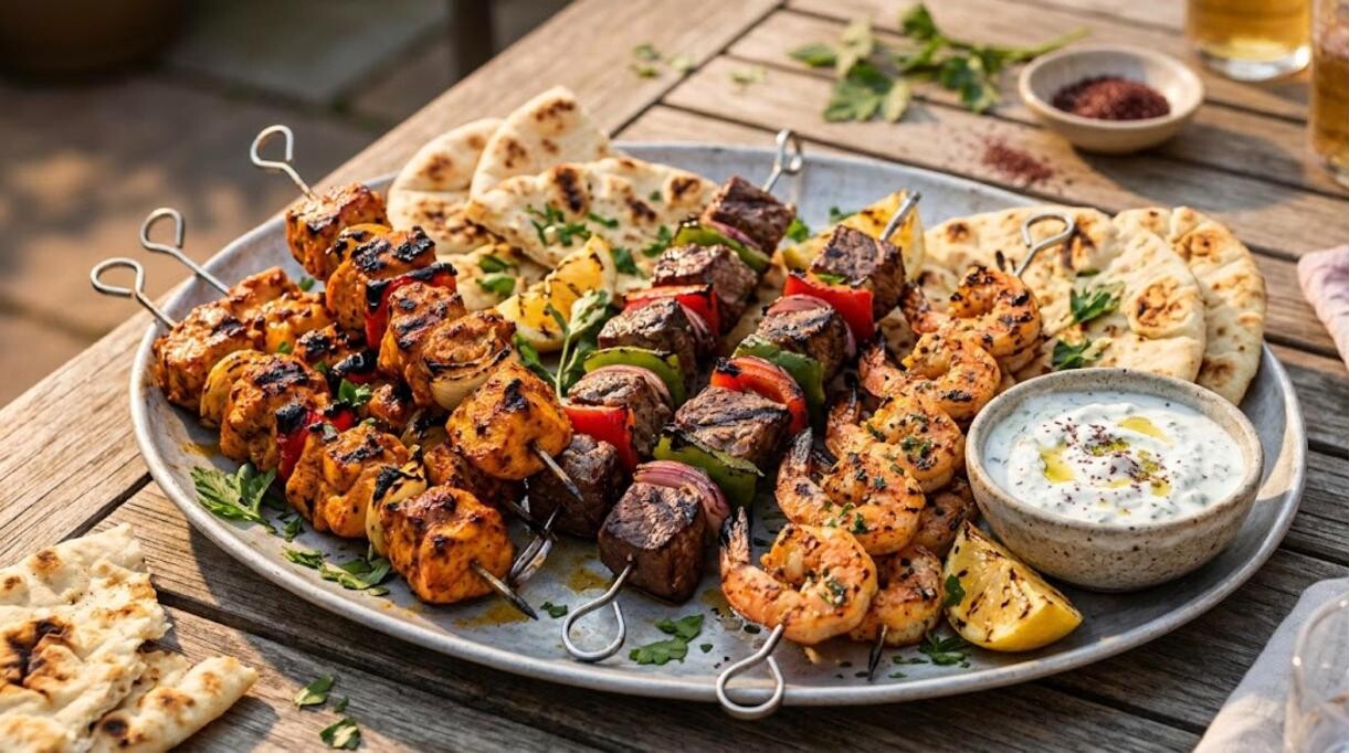 12 kebab recipes from around the world that make dinner feel like a party
