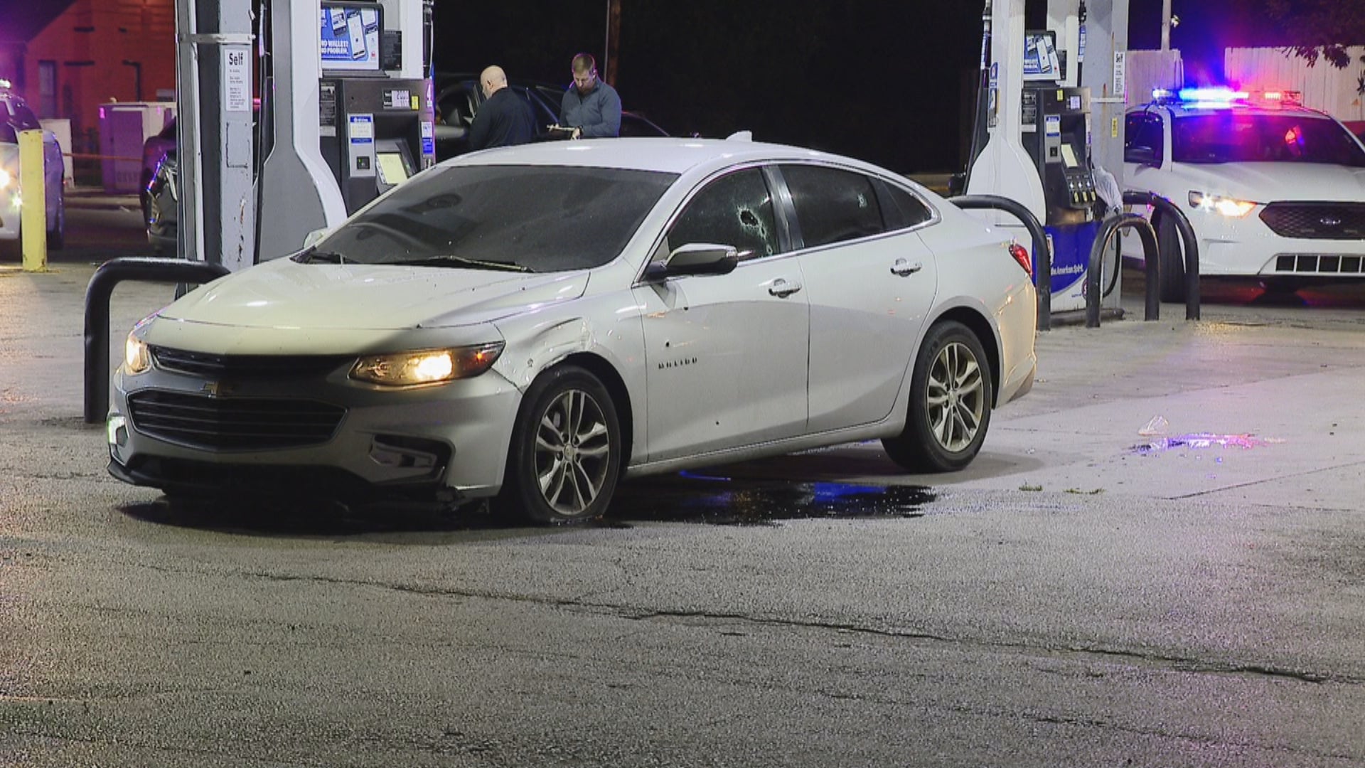 Video shows fatal shooting of woman at East 38th Street gas station
