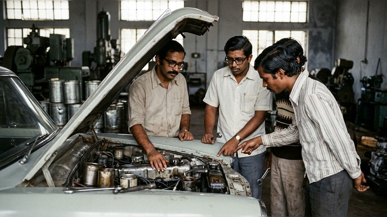 How Tamil Nadu engineers tested 100% ethanol fuel decades before E20