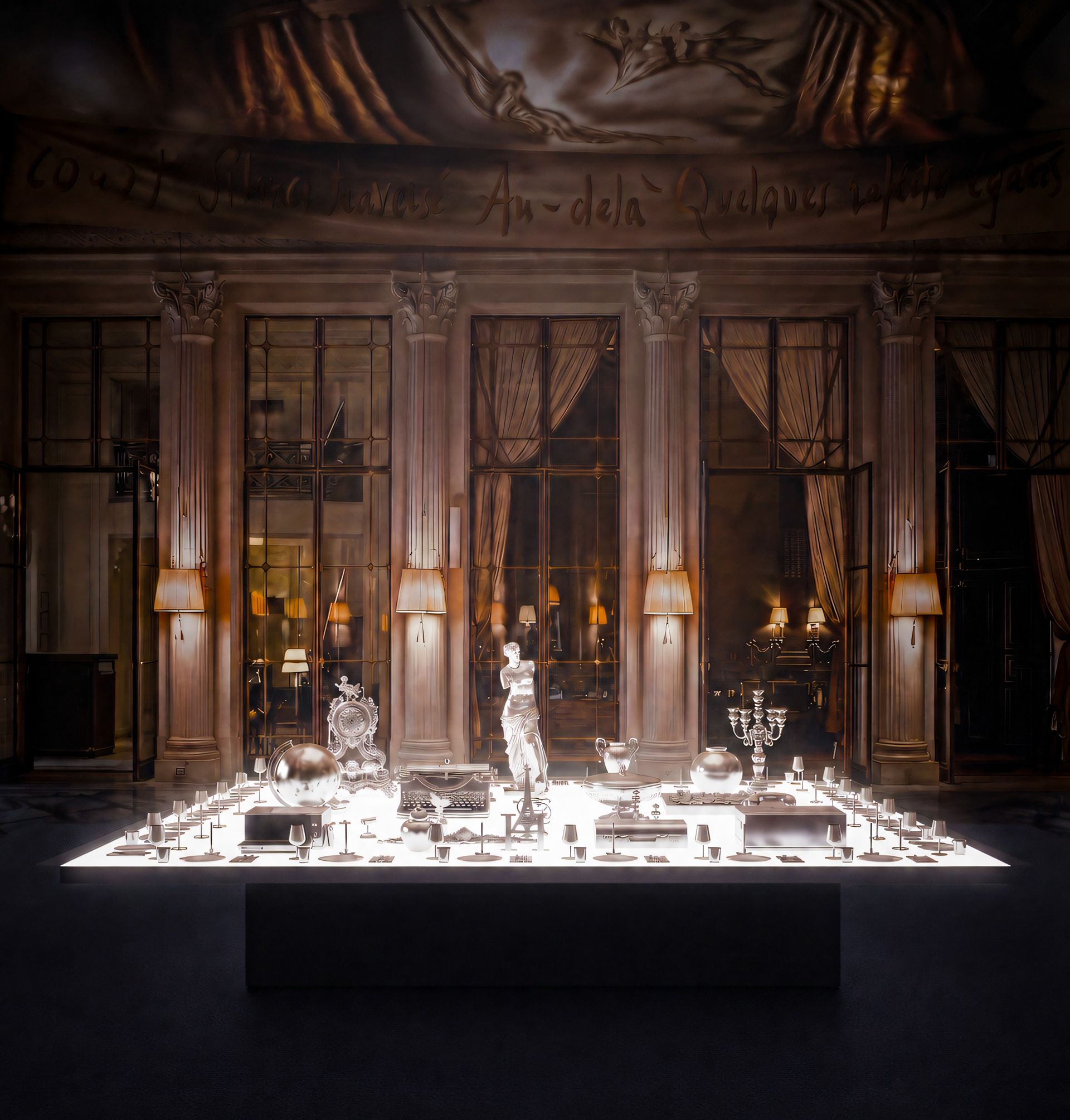 This designer is turning Paris into his stage — one installation at a time