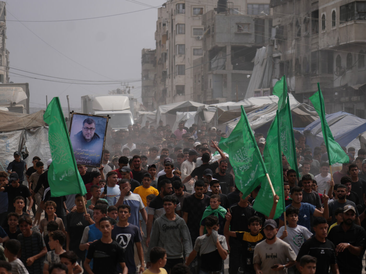 Bericht: Hamas drohte Israel mit Angriff wie am 7. Oktober