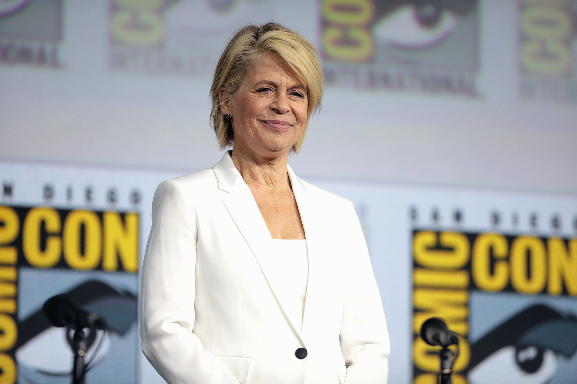 Linda Hamilton just learned Terminator 7 is happening. Her answer: 'I'm ...